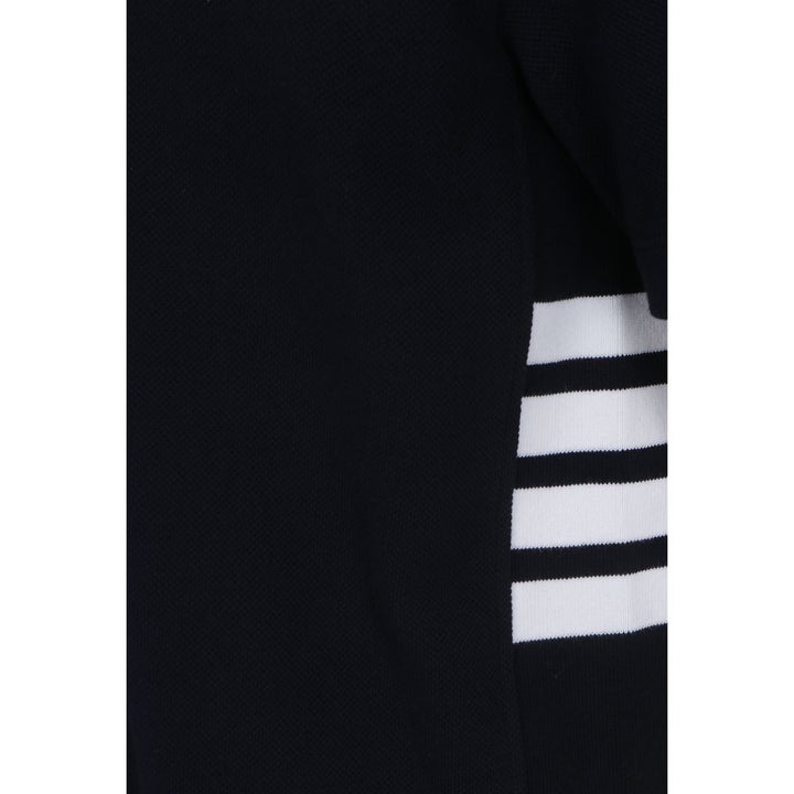 Thom Browne Blue Cotton T-Shirt