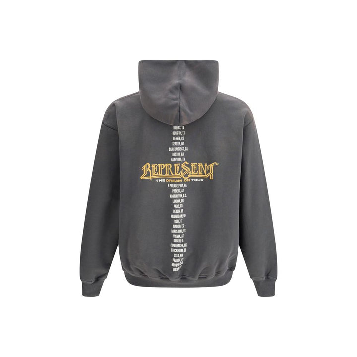 Represent Gray Cotton Sweatshirt