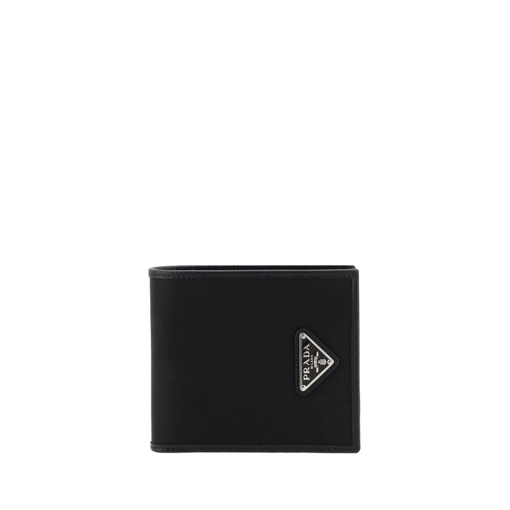 Prada Black Recycled Polyamide Wallet