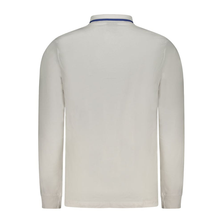 Norway 1963 Bianco Cotton Men Polo Shirt