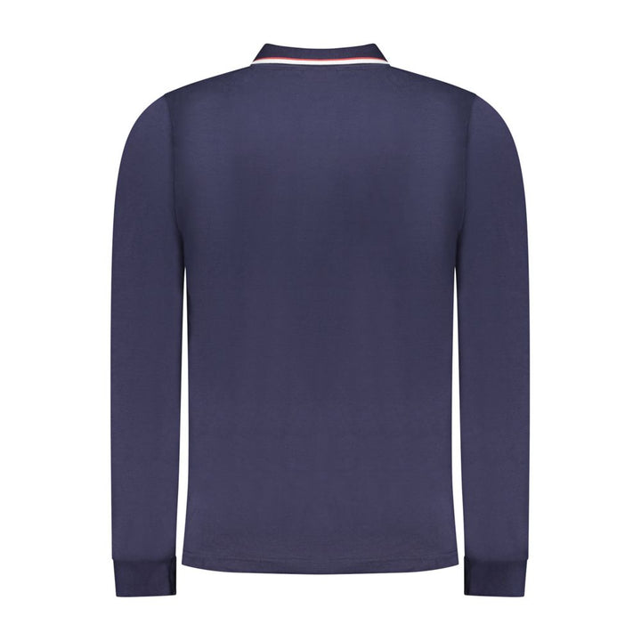 Norway 1963 Blu Cotton Mens Polo Shirt