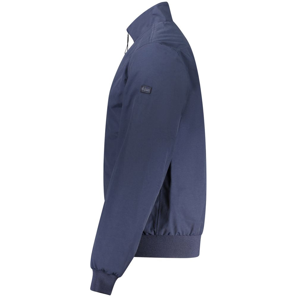Norway 1963 Blu Cotton Men&