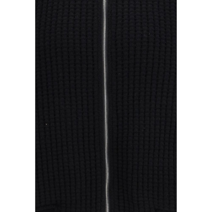 Thom Browne Black Wool Oves Aries Bomber