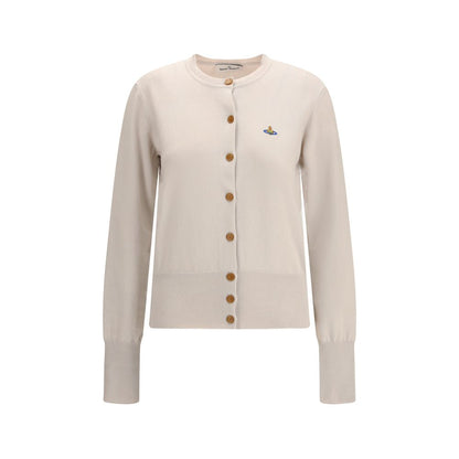 Vivienne Westwood White Cotton Cardigan