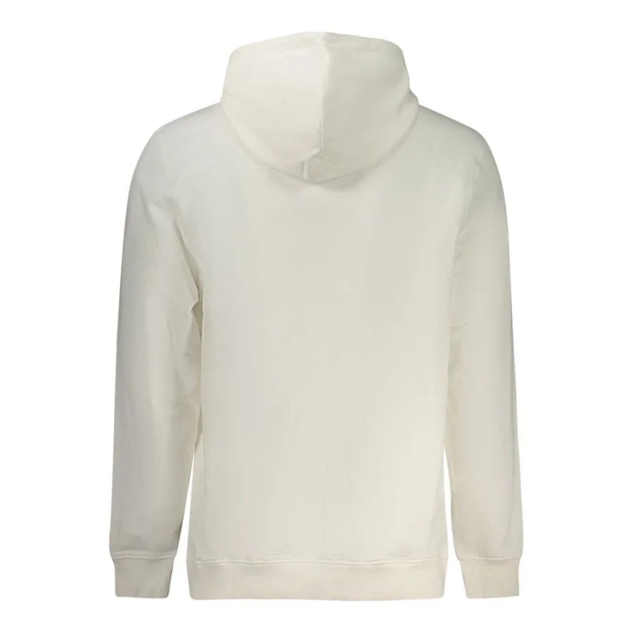 Tommy Hilfiger White Cotton Men’s Hoodie