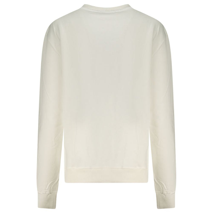 North Sails White Cotton Women Sweatshirt