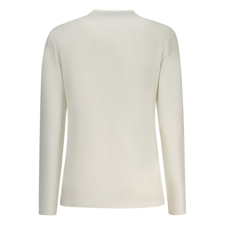 North Sails Bianco Cotton Women T-Shirt