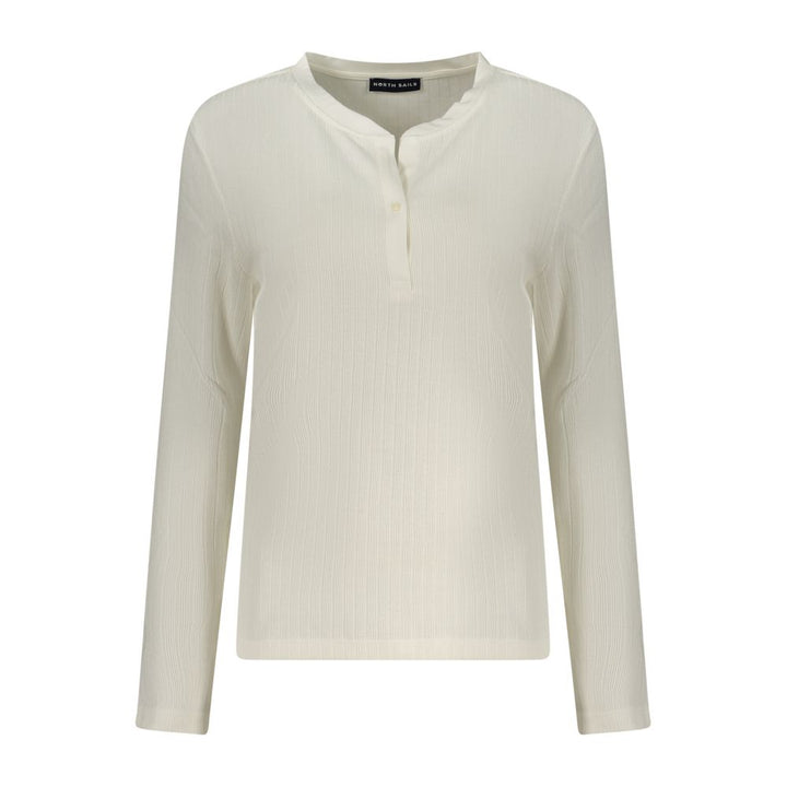 North Sails Bianco Polyester Women Sweater