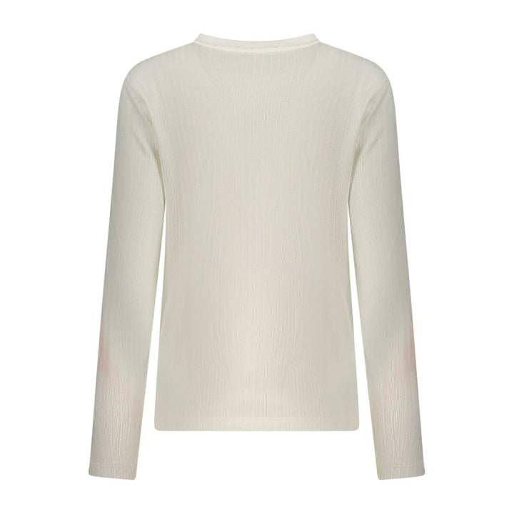 North Sails Bianco Polyester Women Sweater