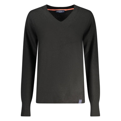 North Sails Black Polyamide Women's Sweater
