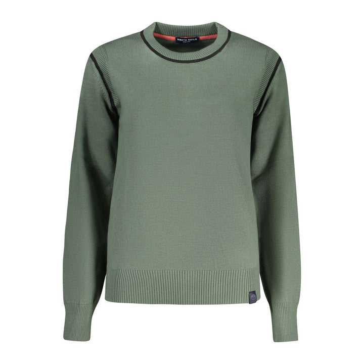 North Sails Verde Viscosa Women Sweater