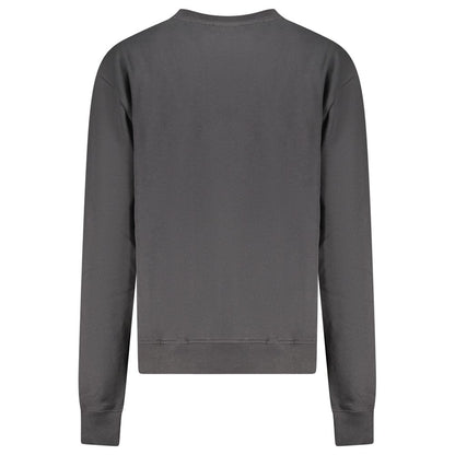North Sails Black Cotton Women Sweatshirt