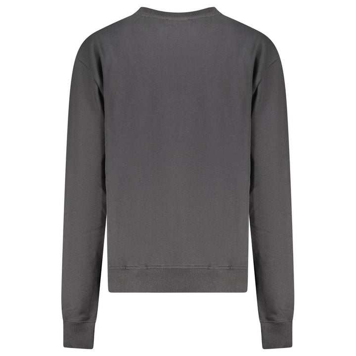 North Sails Black Cotton Women Sweatshirt