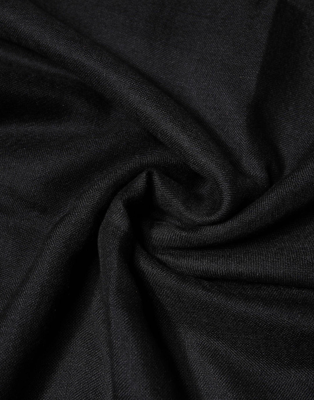 Dolce &amp; Gabbana Black Cashmere Knit Neck Wrap Shawl Scarf
