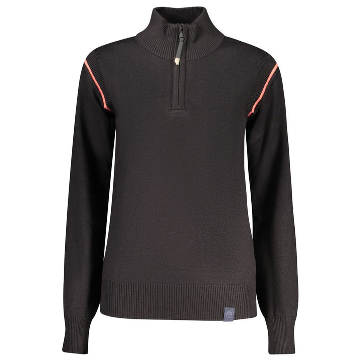 North Sails Nero Viscosa Woman Sweater