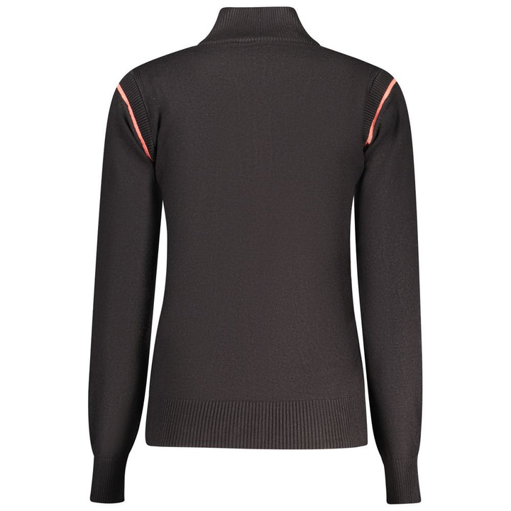 North Sails Nero Viscosa Woman Sweater