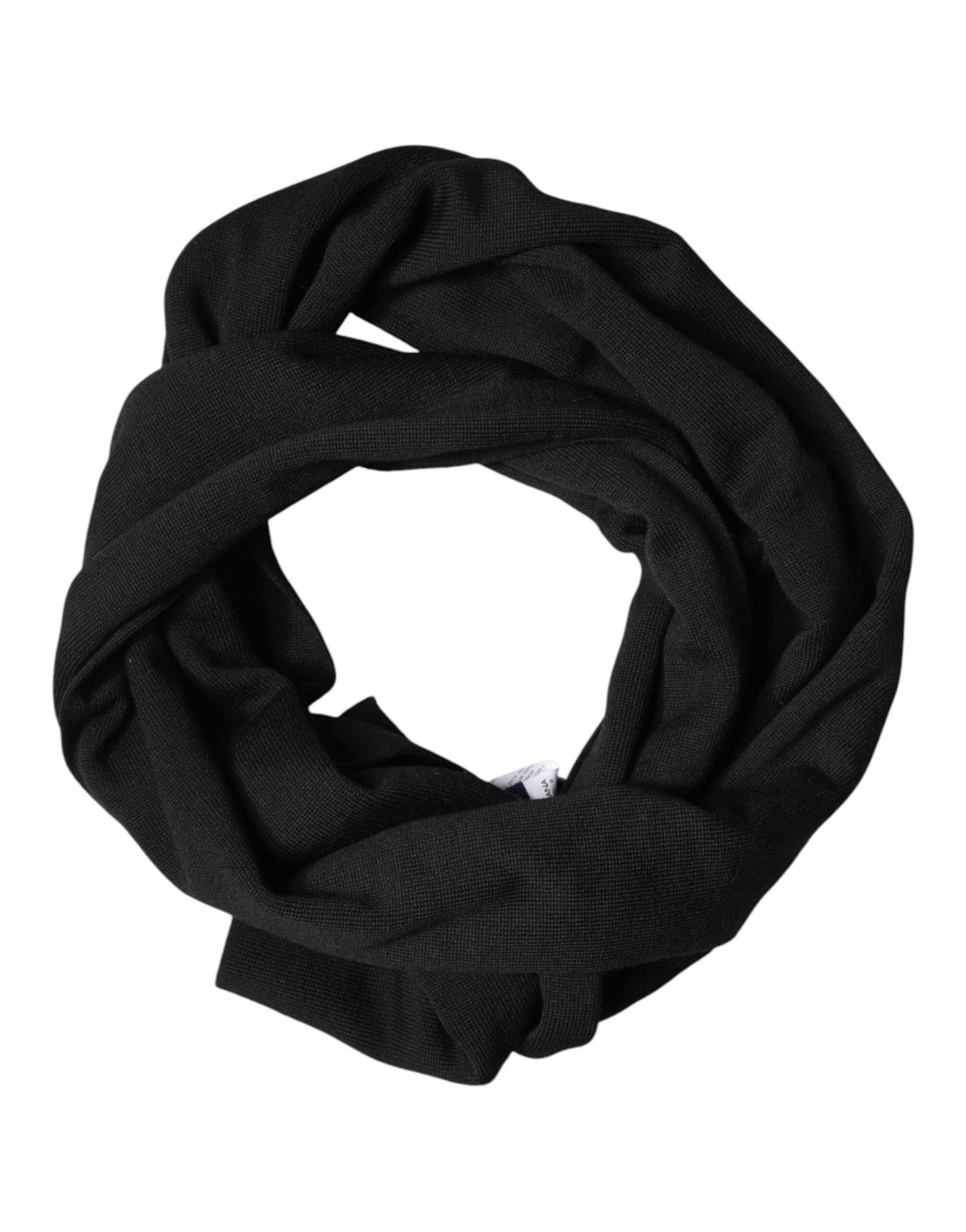 Dolce &amp; Gabbana Blue Wool DG Loves London Neck Wrap Scarf
