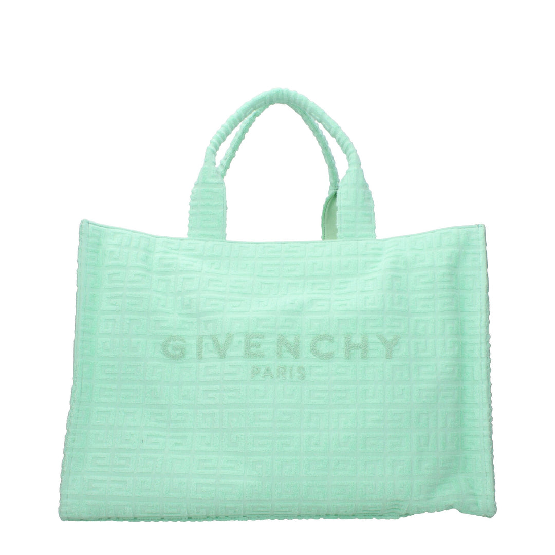 Givenchy - Green Fabric Handbag