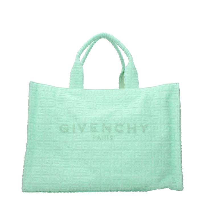 Givenchy - Green Fabric Handbag
