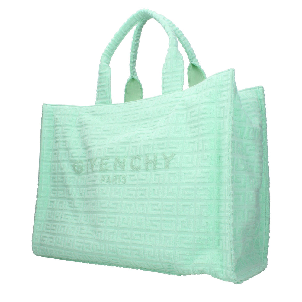 Givenchy - Green Fabric Handbag