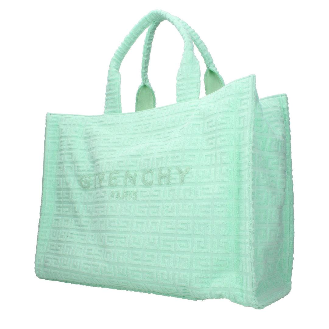 Givenchy - Green Fabric Handbag