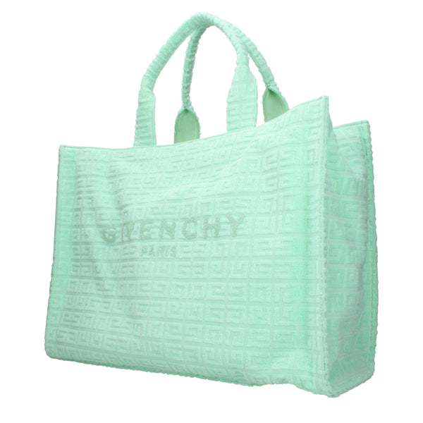 Givenchy - Green Fabric Handbag