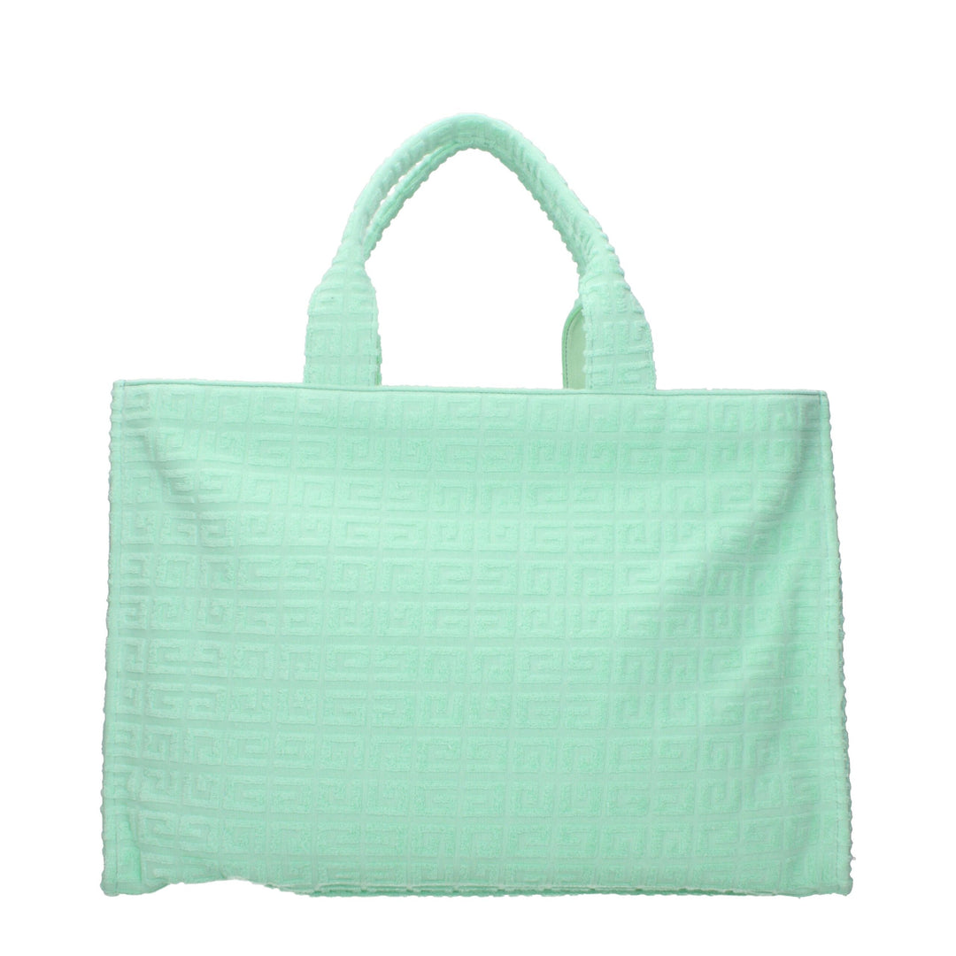 Givenchy - Green Fabric Handbag