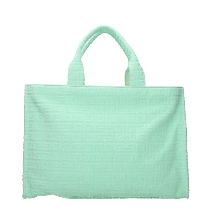 Givenchy - Green Fabric Handbag