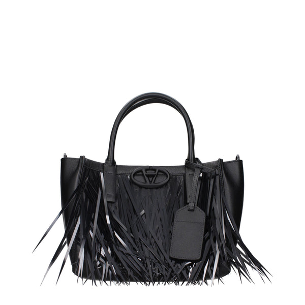Valentino Garavani - Black Leather Handbag