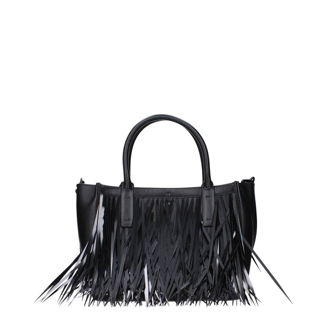 Valentino Garavani - Black Leather Handbag