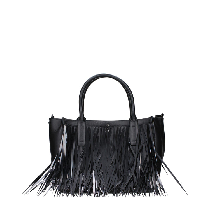 Valentino Garavani - Black Leather Handbag