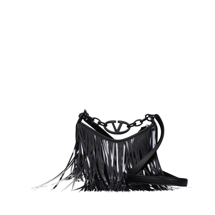 Valentino Garavani - Black Leather Handbag