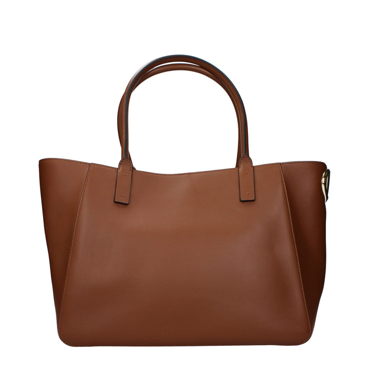 Valentino Garavani - Brown Leather Handbag