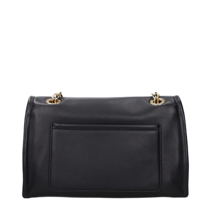 Valentino Garavani Black Leather Crossbody Bag