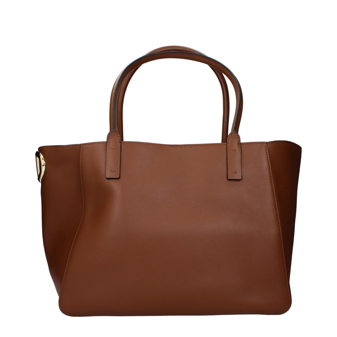 Valentino Garavani - Brown Leather Handbag
