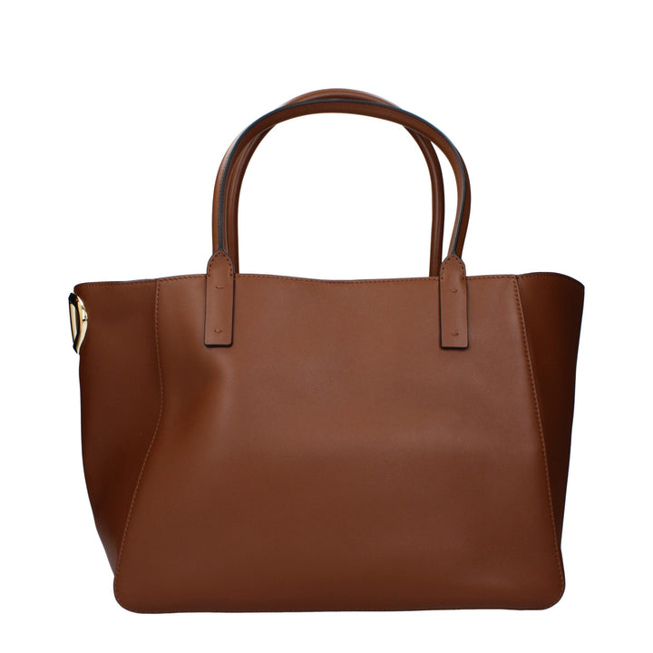 Valentino Garavani - Brown Leather Handbag