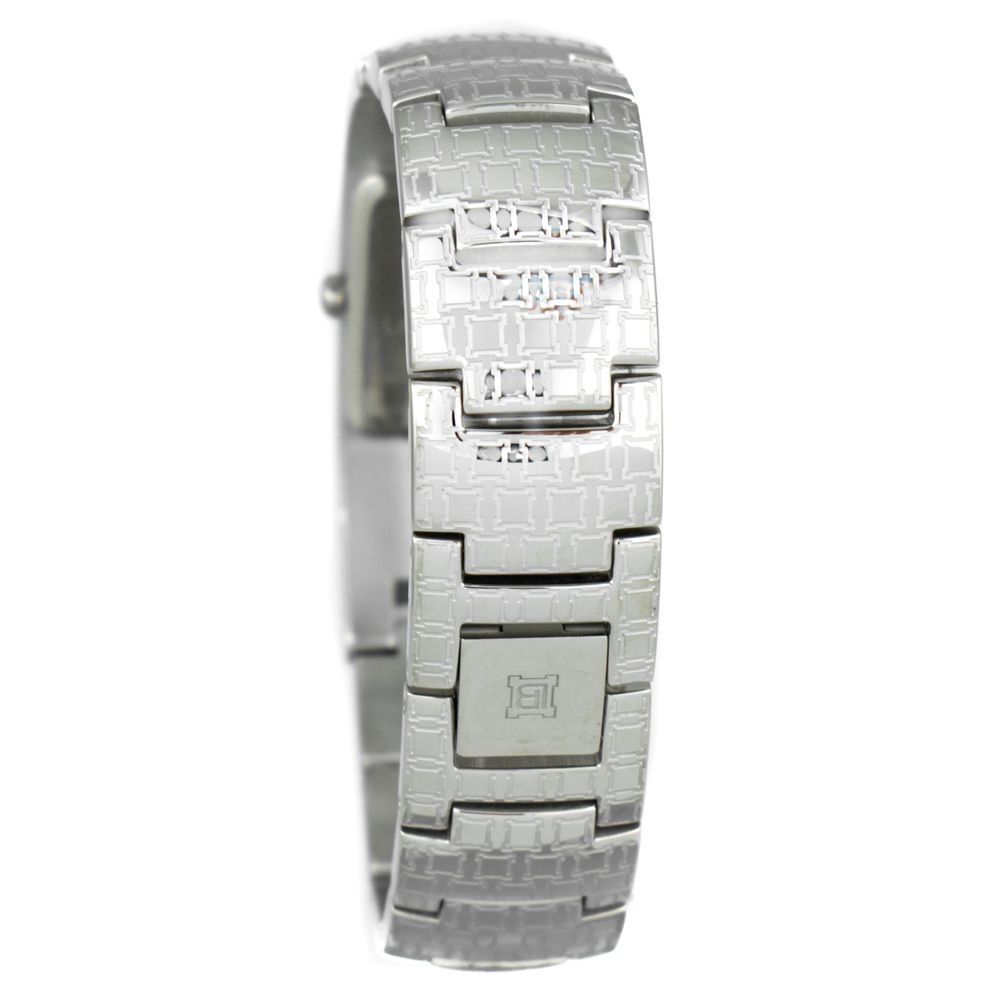 Laura Biagiotti Silver Stainless Steel Bracelet Watch