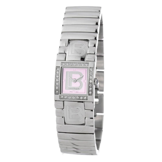 Laura Biagiotti Silver Stainless Steel Dress Watch