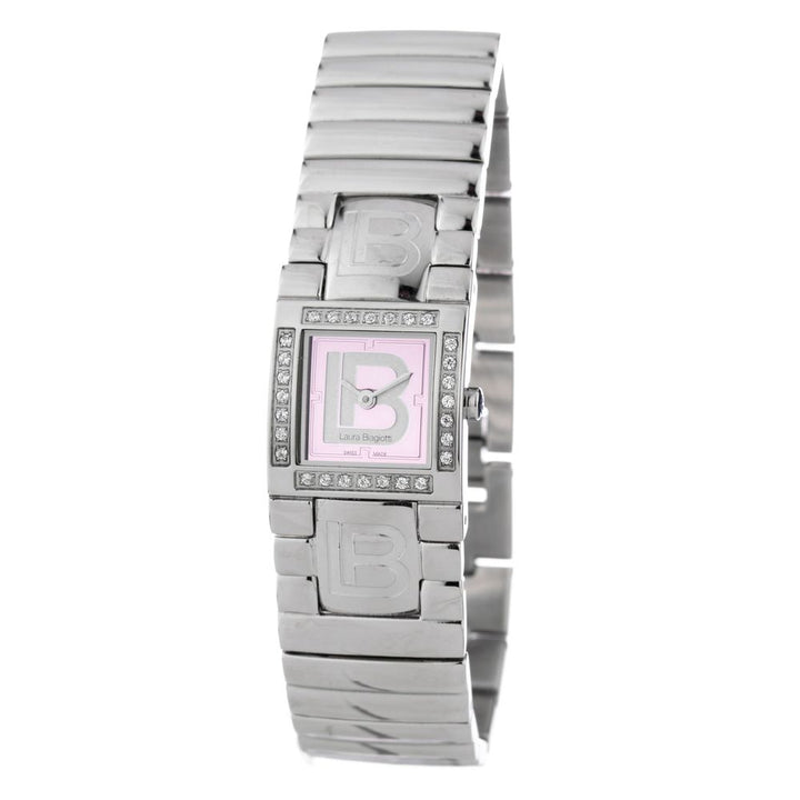 Laura Biagiotti Silver Stainless Steel Dress Watch