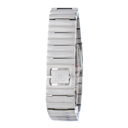 Laura Biagiotti Silver Stainless Steel Dress Watch