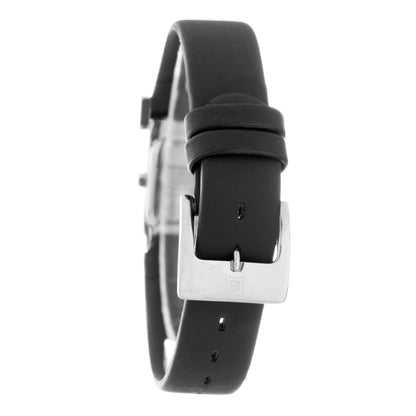 Laura Biagiotti Black Rubber Bracelet Watch