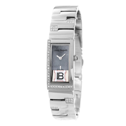 Laura Biagiotti Silver Stainless Steel Dress Watch