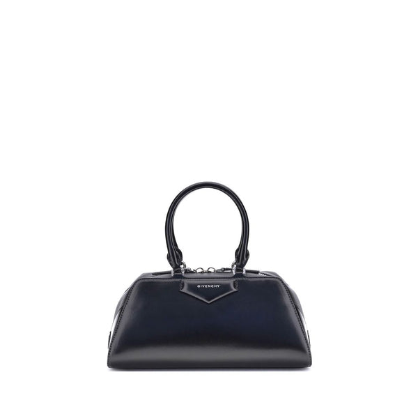 Givenchy - Black Calf Leather Bos Taurus Handbag