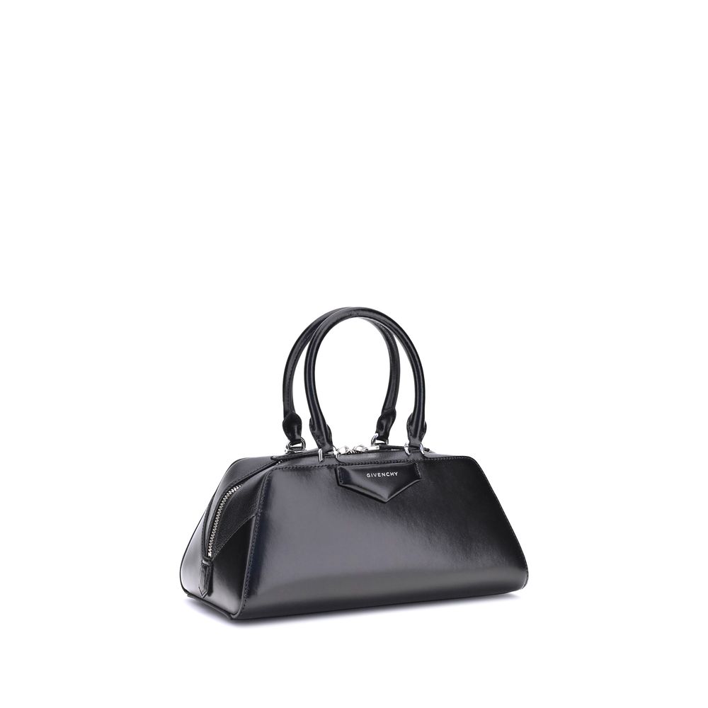 Givenchy - Black Calf Leather Bos Taurus Handbag