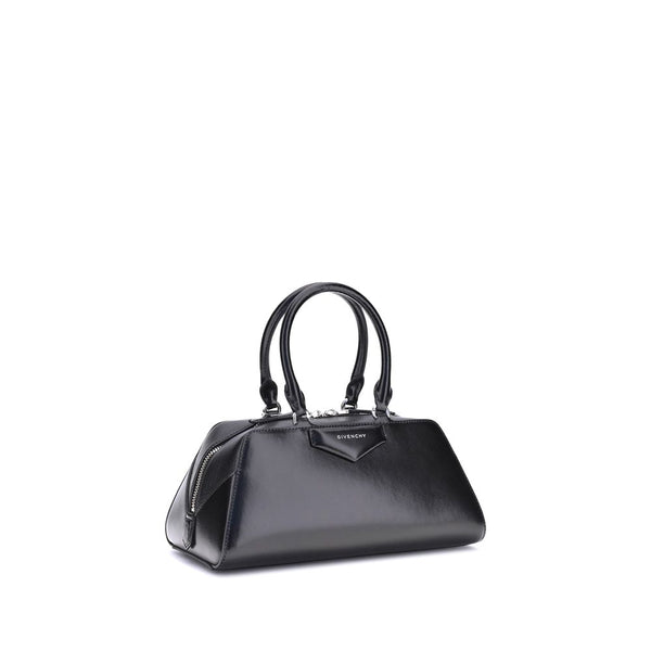 Givenchy - Black Calf Leather Bos Taurus Handbag