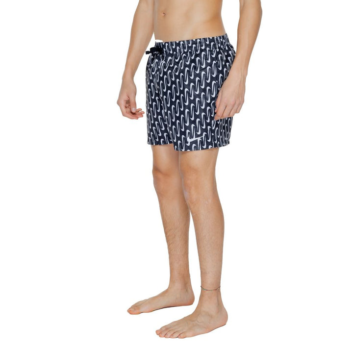Nike Black Polyester Swim Shorts