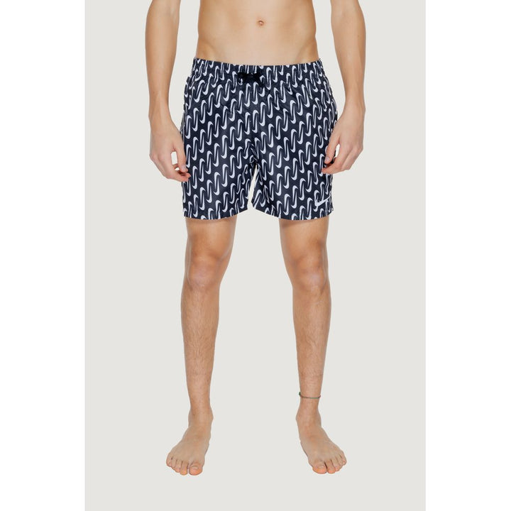 Nike Black Polyester Swim Shorts