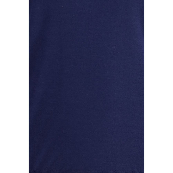 Brunello Cucinelli Blue Wool Oves Aries Sweatshirt