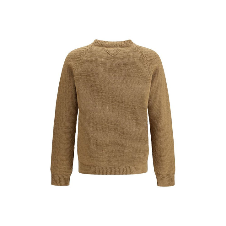 Prada Beige Wool Sweatshirt