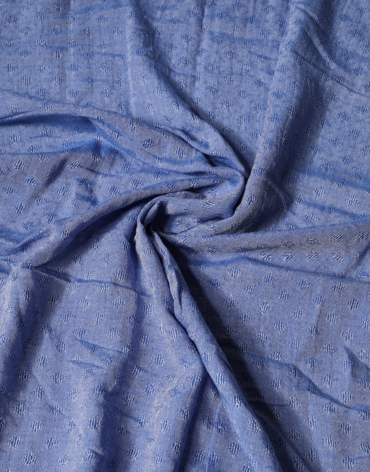Dolce &amp; Gabbana Blue Lace Stole Cotton Neck Wrap Shawl Scarf